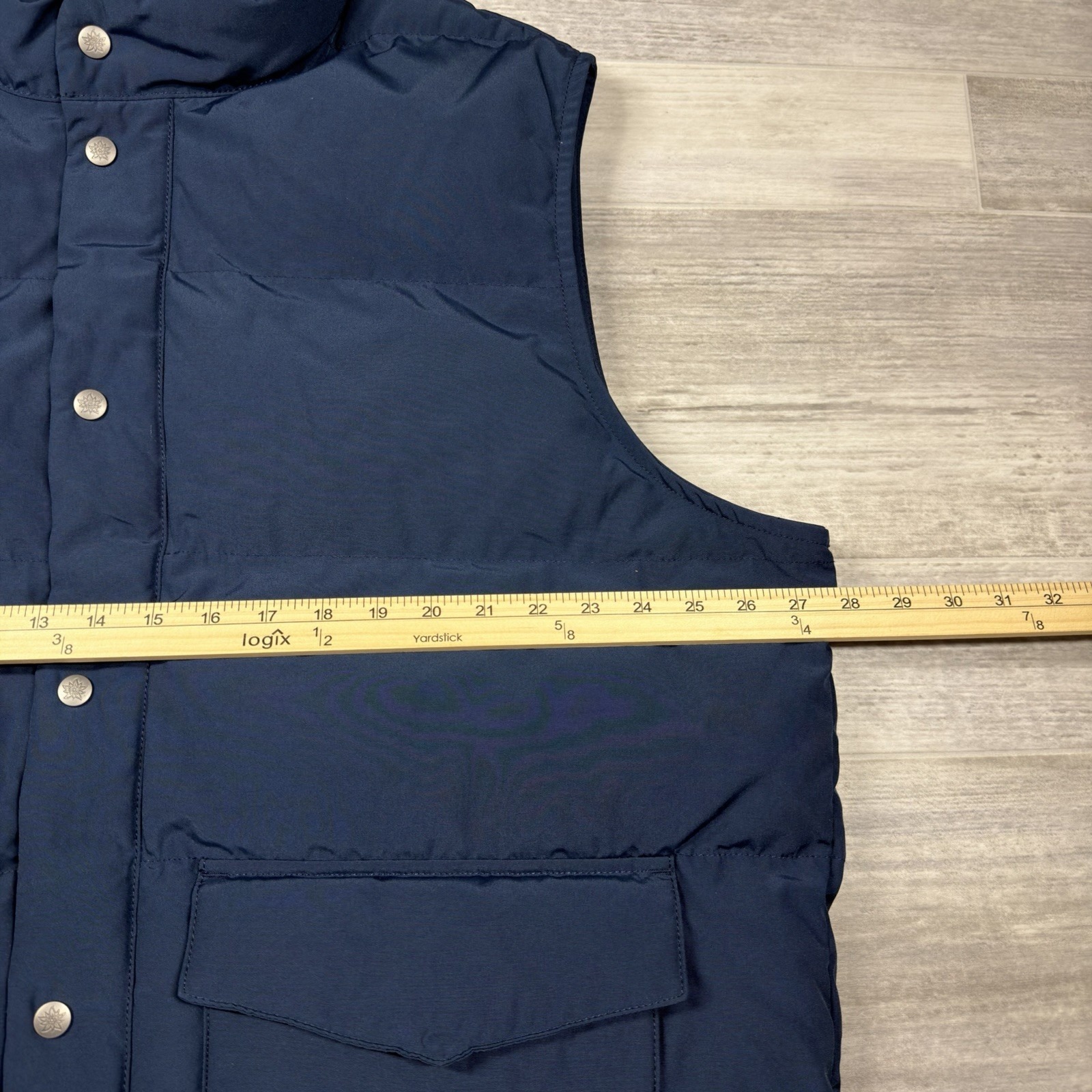 Alpine Design 1962 Puffer Vest Vintage Blue Men's Size Xxl Winter Rugged Nwt — image 6 of 7